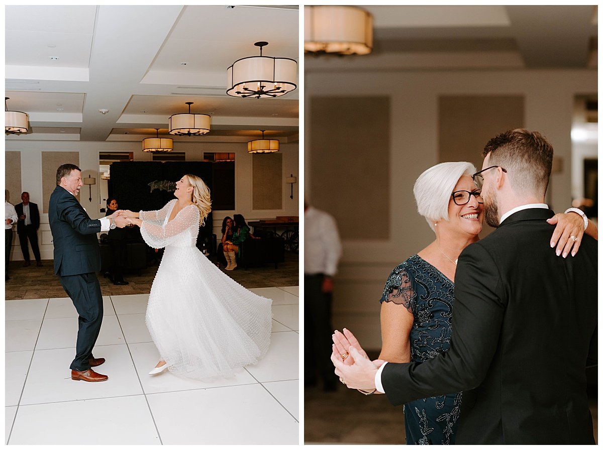 parent dances for Classic Wedding at The Ranch at Laguna Beach