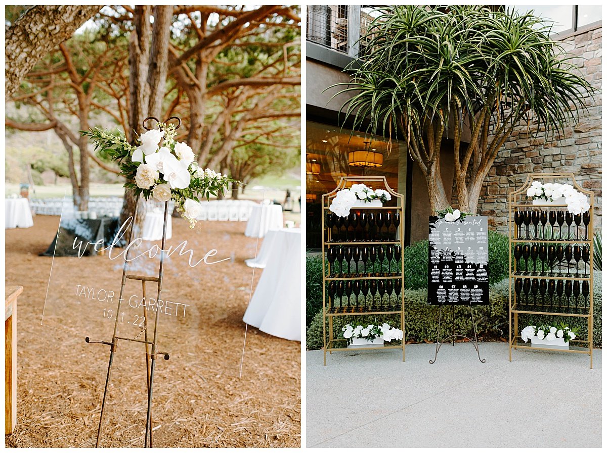 wedding details for Classic Wedding at The Ranch at Laguna Beach