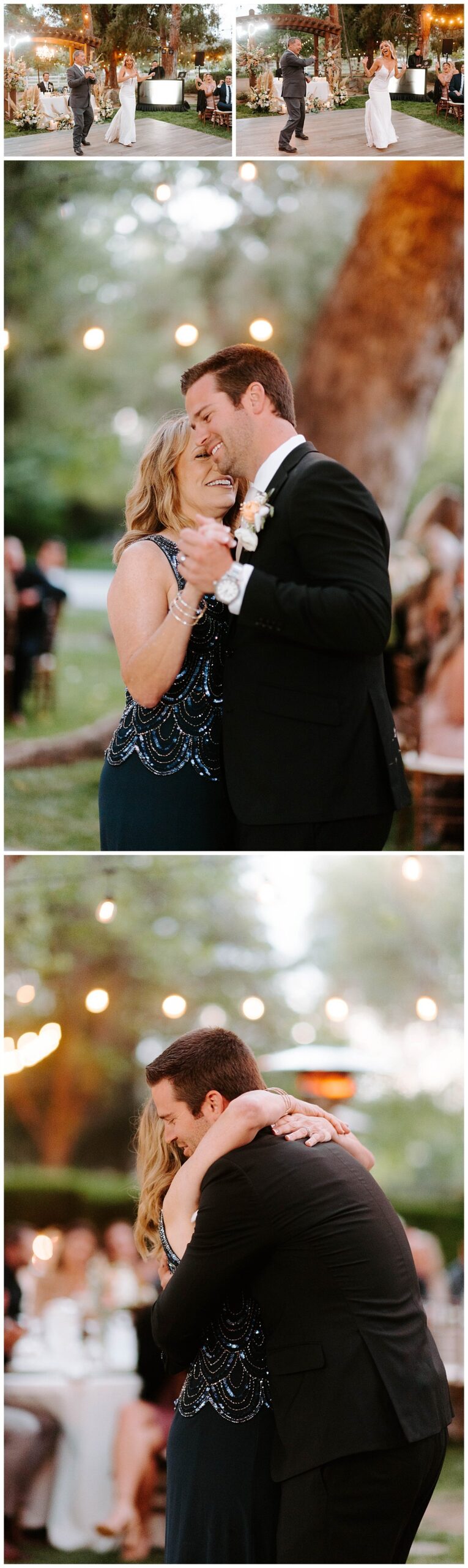 PARENT DANCES FOR SPRING WEDDING AT THE HAWK RANCH WEDDING VENUE