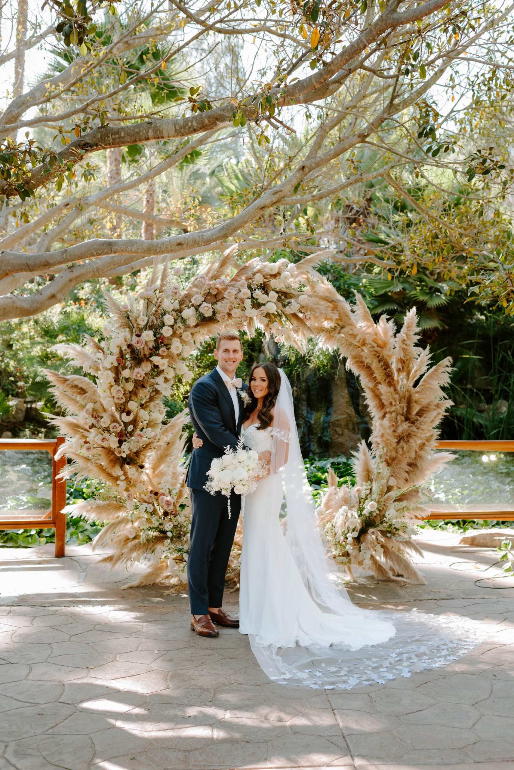 Allie and Joe | The Seabird Resort Oceanside Wedding | Botanica Wedding Trademark Venues | Oceanside Wedding Photographer