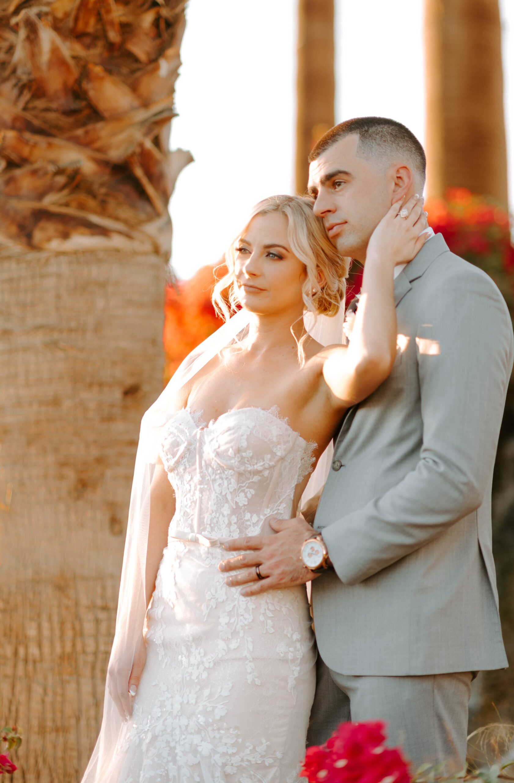 Christine and Ryan | Desert Ridge Estate | Palm Springs Wedding Photographer