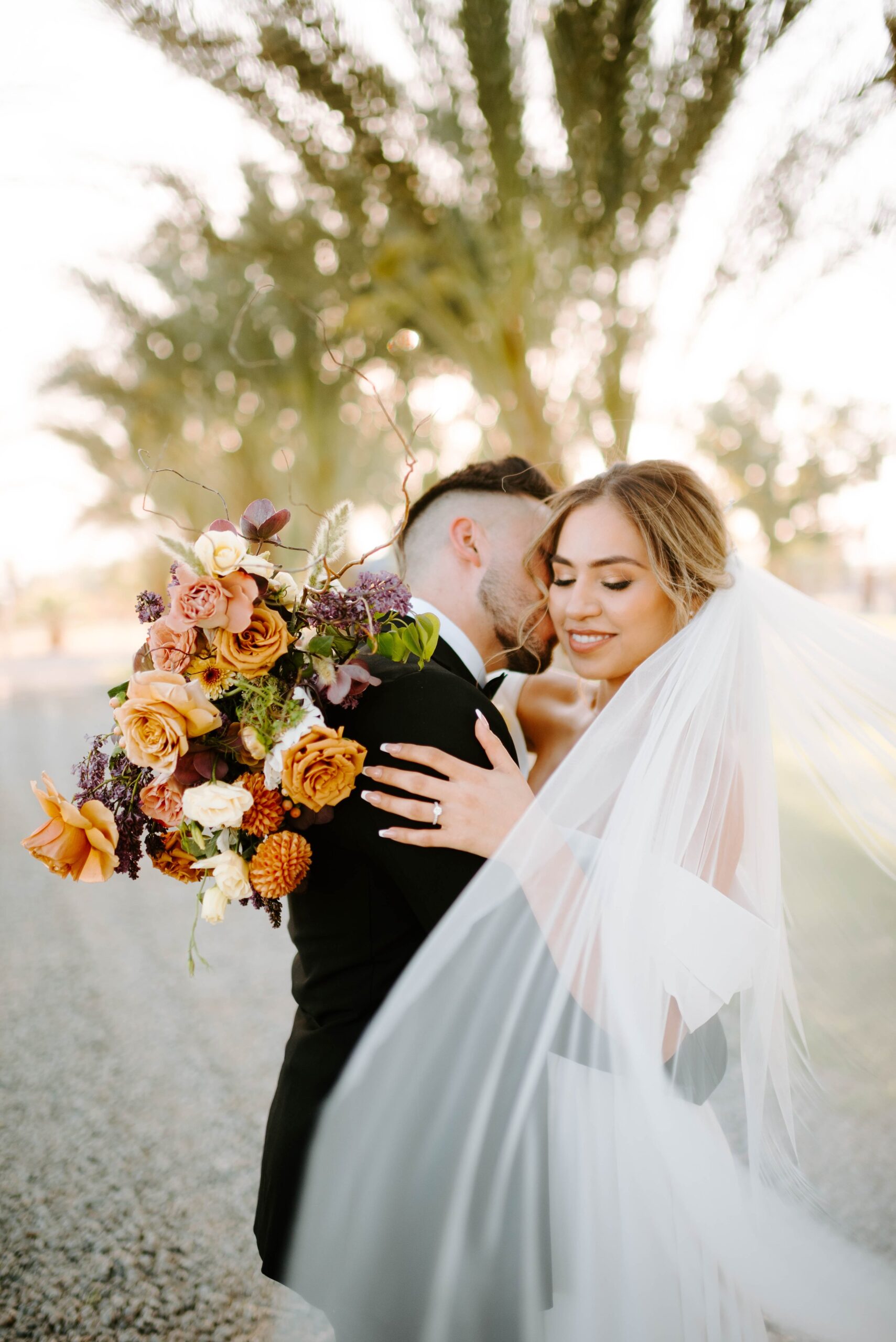 Christine and George | Emerson Estate Wedding | Palm Springs Wedding Photographer