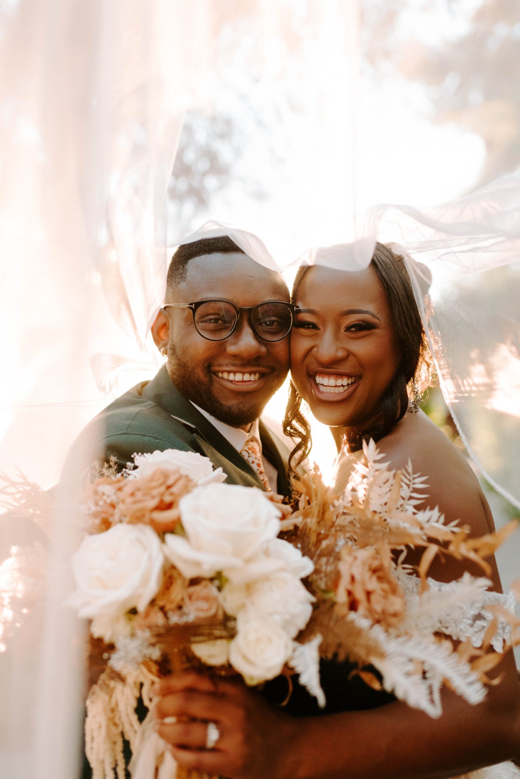 Jazmine and Andre | Ethereal Gardens Trademark Venue | Escondido Wedding Photographer