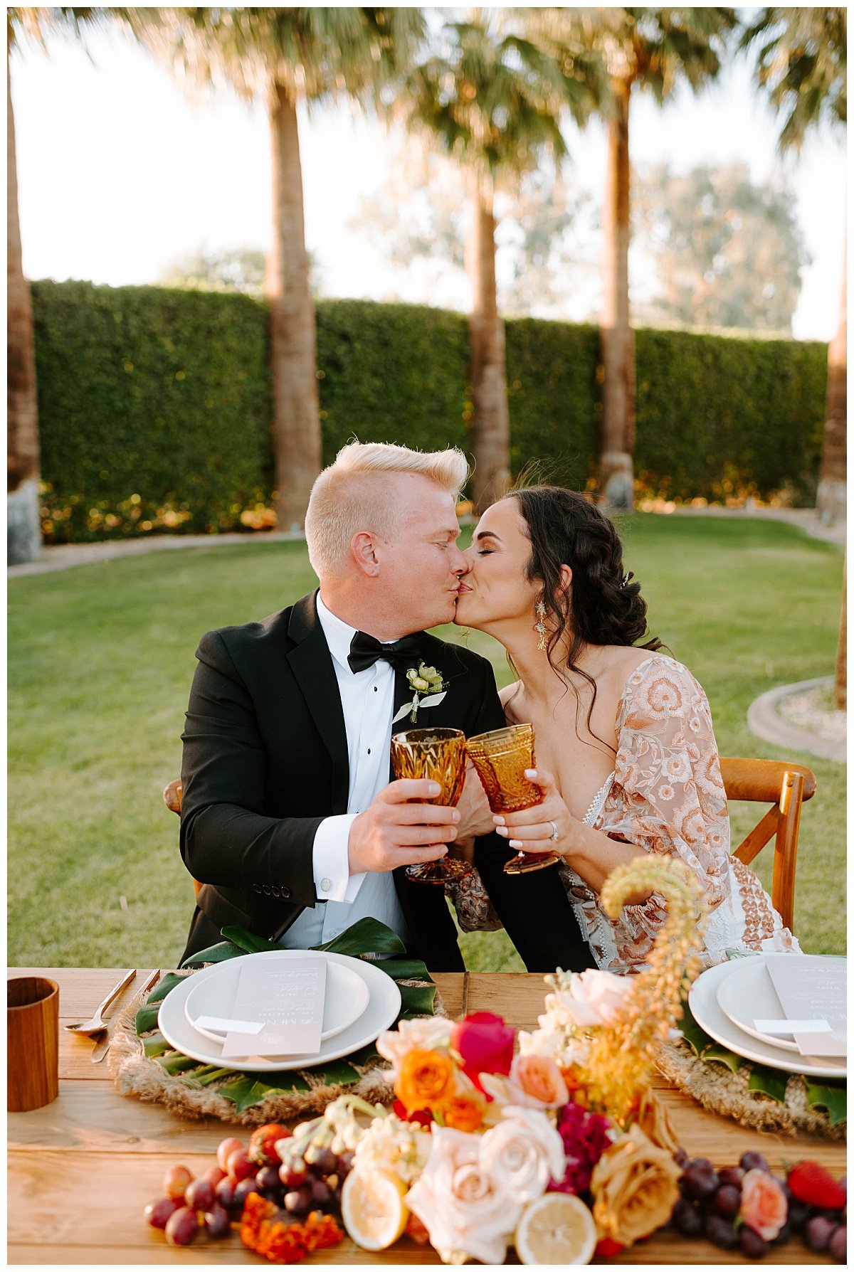 Jessica and Wade | Palm Palace Private Estate Wedding | Palm Springs Wedding Photographer