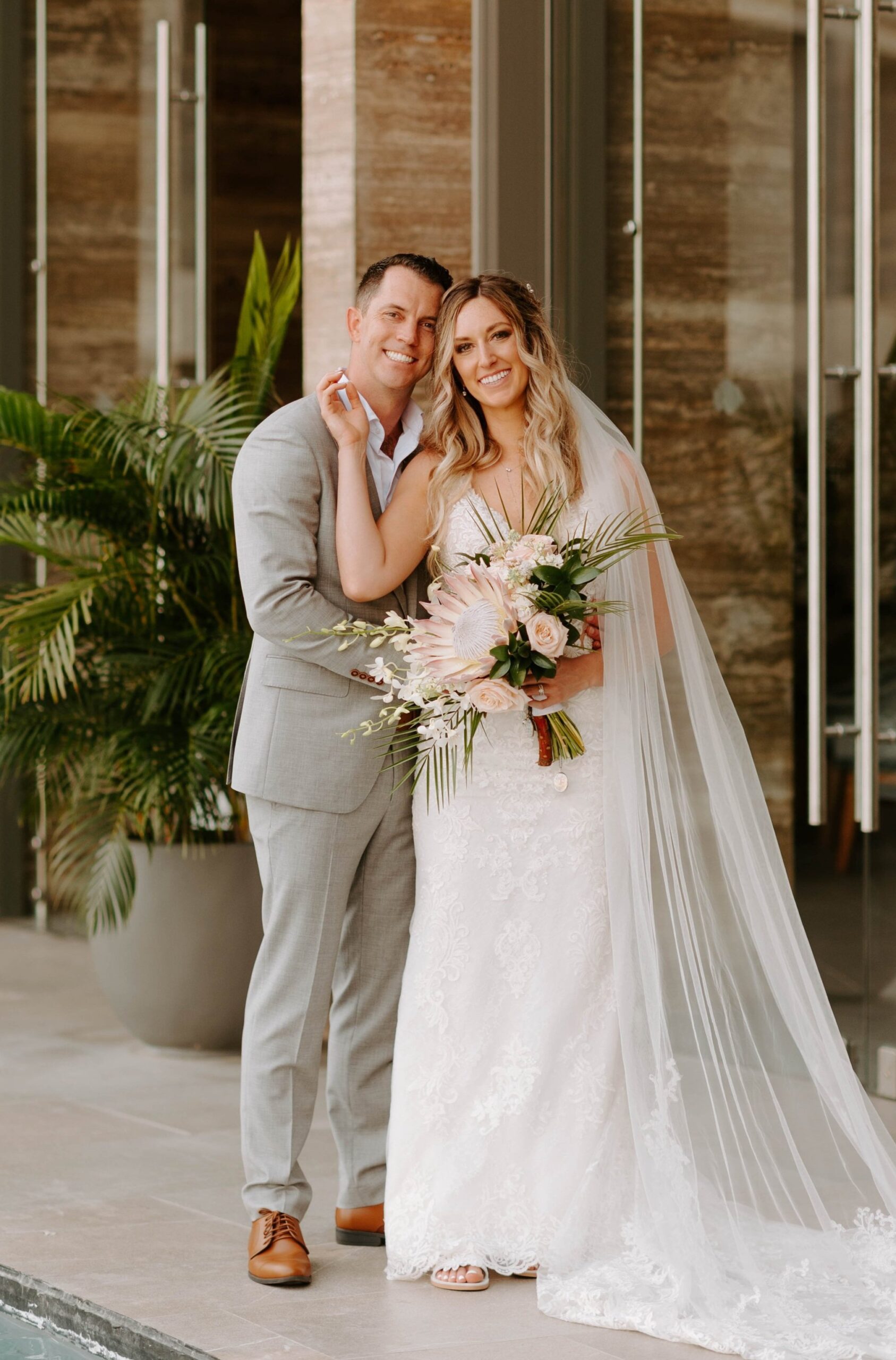 Jessica and Ryan | Secrets Bahia Mita Surf and Sand Resort | Destination Wedding Photographer