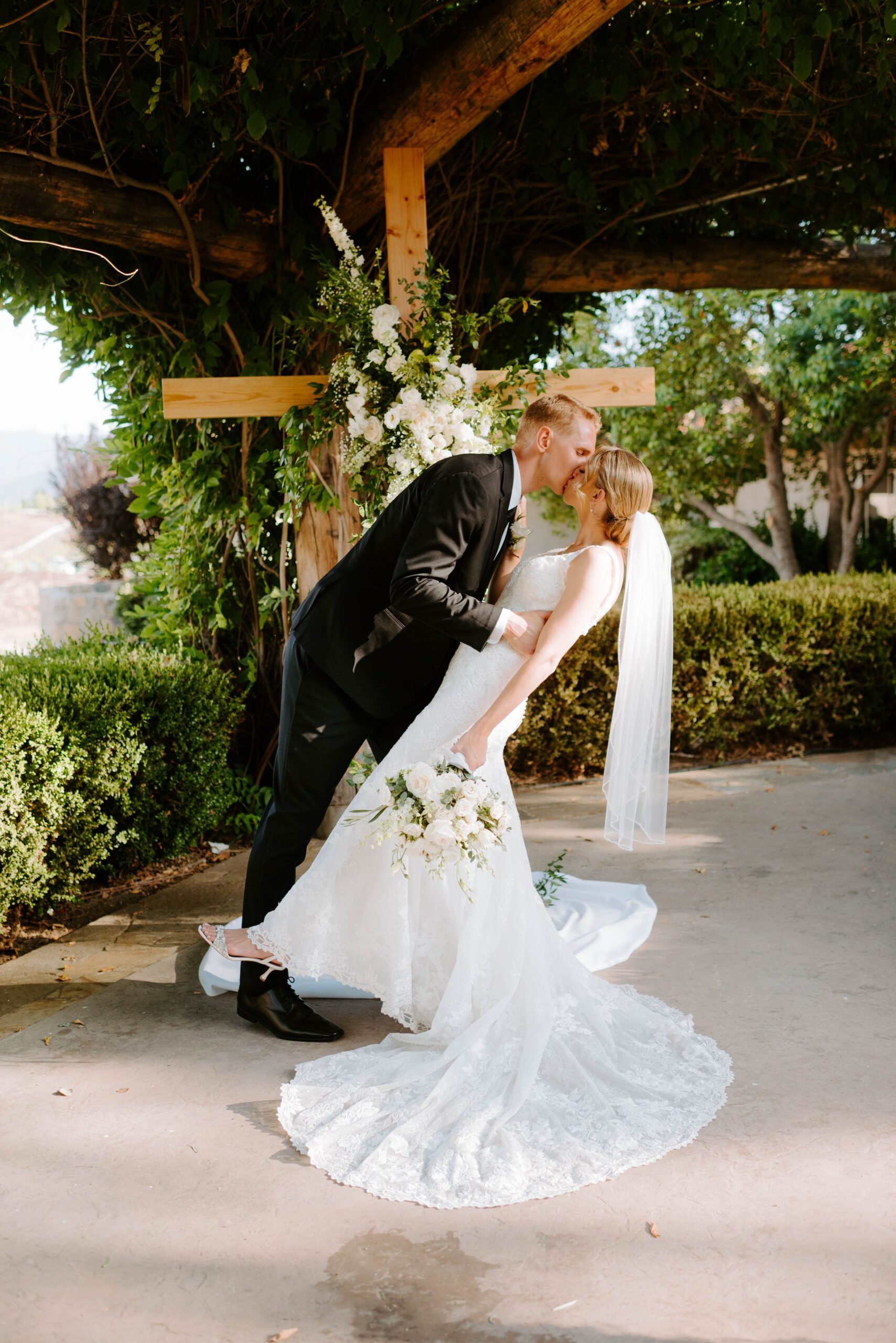 Meghan and Tom | The South Coast Winery | Temecula Wedding Photographer