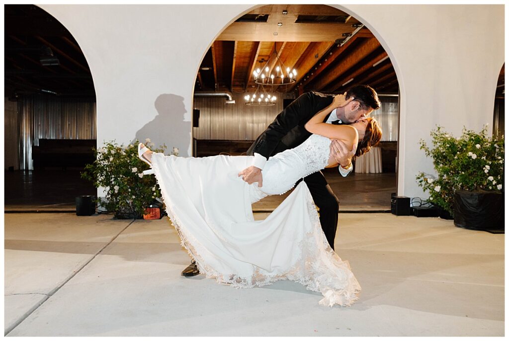 Fall wedding photography at the buena vista wedding venue in palm springs california