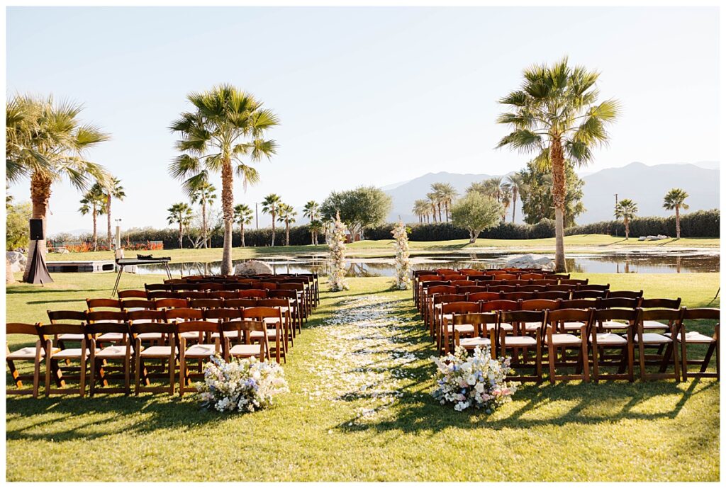 Fall wedding photography at the buena vista wedding venue in palm springs california