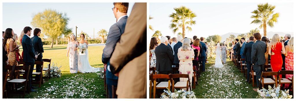 Fall wedding photography at the buena vista wedding venue in palm springs california